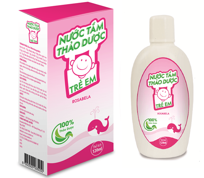 Nuoc tam thao duoc Rosabela 120ml