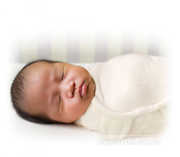 Chăn quấn Summer Ivory SM73520A ( Màu trắng)
