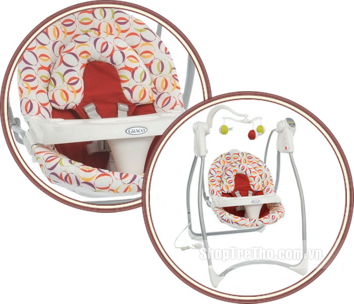 Nôi đưa em bé Lovin Hug Graco cao cấp