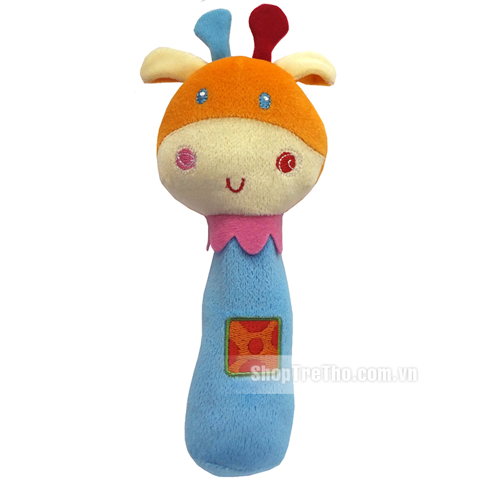 Đồ chơi bông mềm tay cầm bóp chít