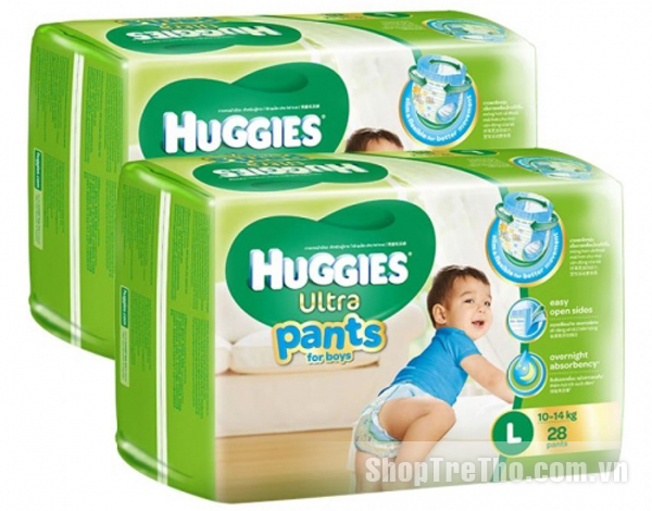 Bỉm quần Huggies Ultra L28