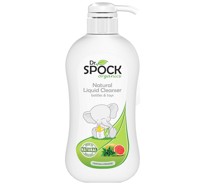 Nước rửa bình sữa thiên nhiên Dr. Spock Organics