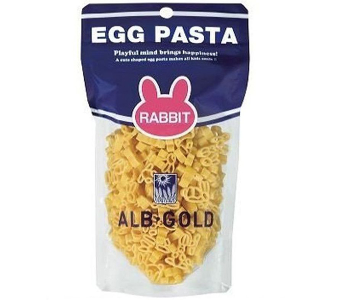 Nui trứng Egg Pasta Nhật hình thỏ (90g) 