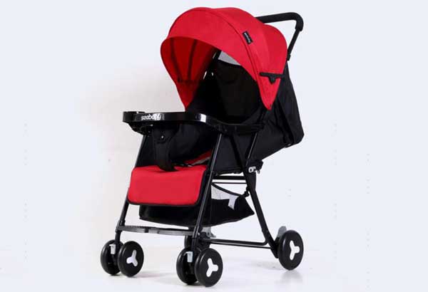 Xe đẩy Seebaby QQ3 màu đỏ