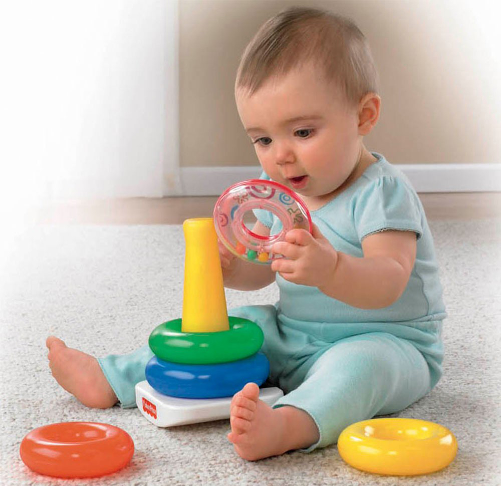 Tháp xếp chồng Fisher Price vui nhộn N8248