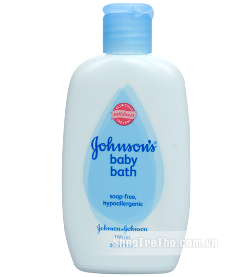 Sữa tắm Johnson baby chứa sữa 100ml