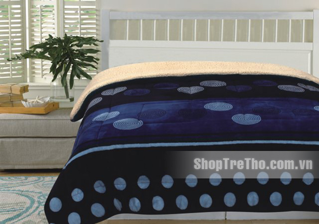 Chăn lông cừu xuất khẩu nhiều màu 2.2m x 2.4m