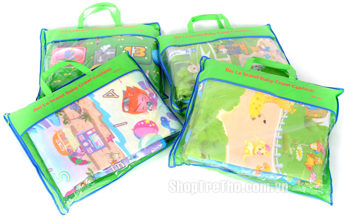 Thảm xốp 2 mặt Dophin cho em bé