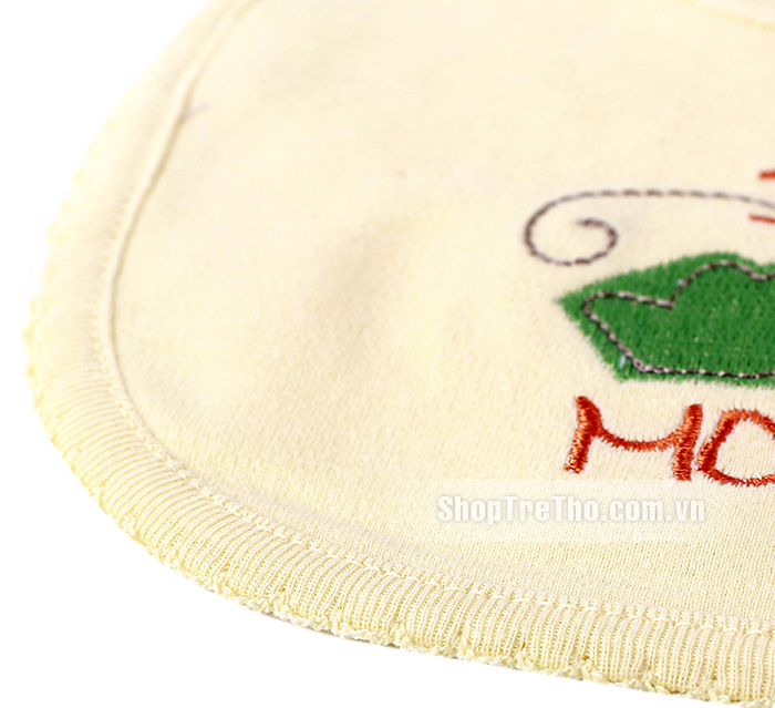 Yếm Lullaby buộc dây cho bé
