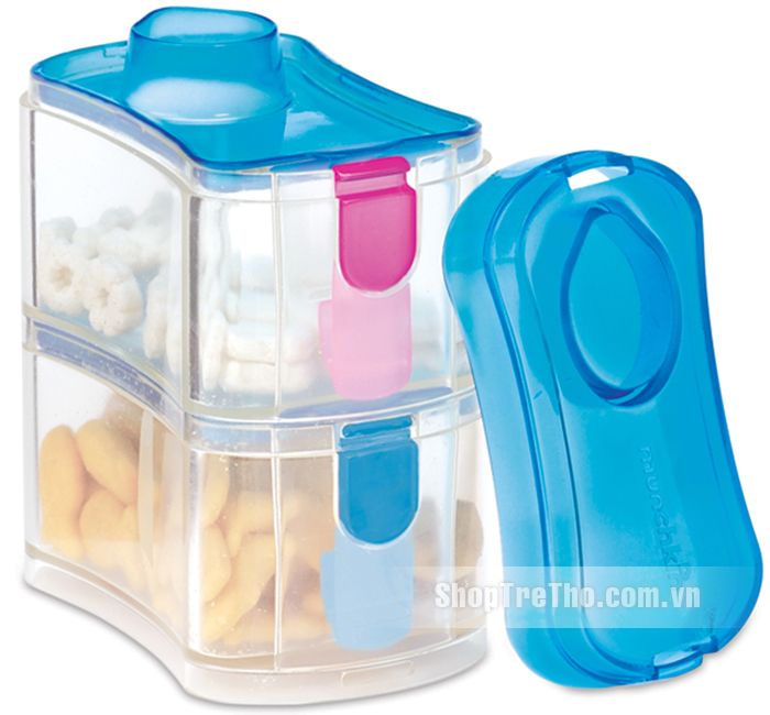 Hộp đựng sữa bột và đồ ăn Munchkin Snack Tower