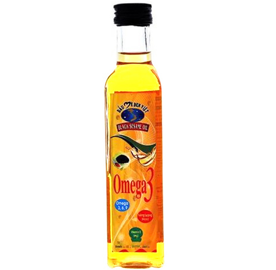 Dầu mè đen Việt 250ml