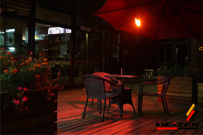 Đèn sưởi Heizen chống chói toàn phần HE-IT110