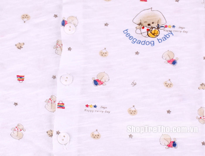 Bộ quần áo cộc Beegadog cho bé 3516