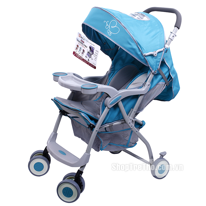 Xe đẩy 3 tư thế 8306F
