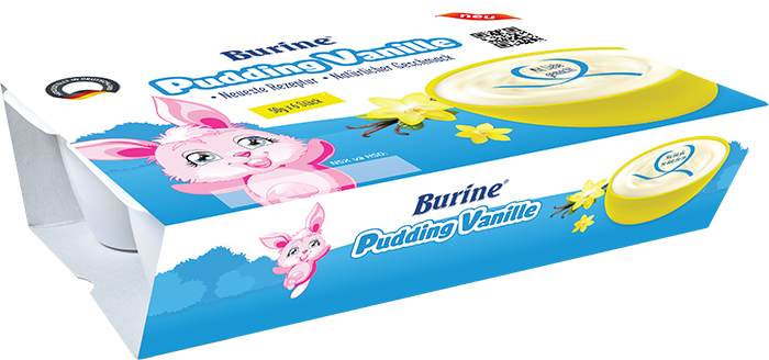 Bánh pudding Burine hương vani