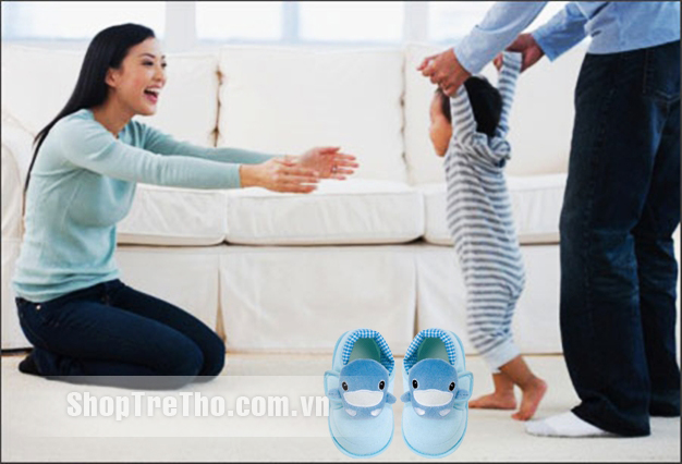 giầy tập đi Kuku cho bé