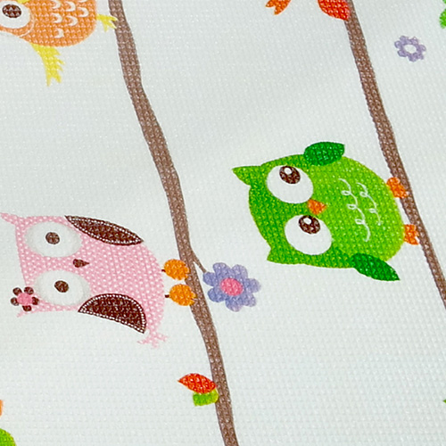 Thảm cuộn 2 mặt có viền Sky Baby Mat