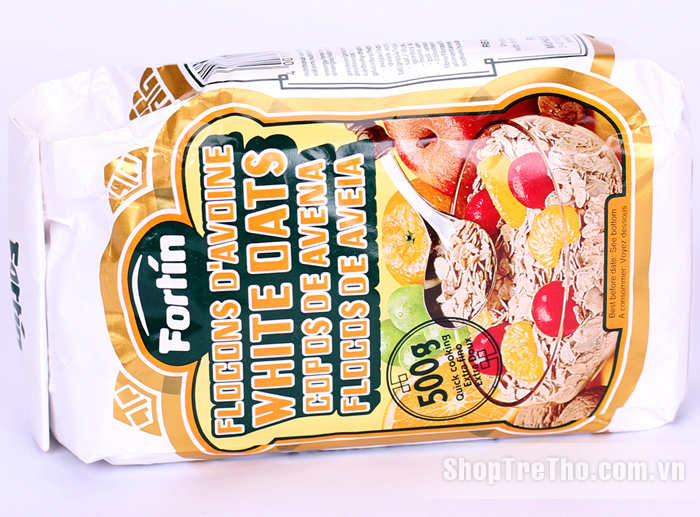 Yến mạch Đức Fortin 500g