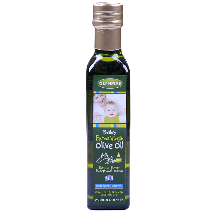 Dầu Oliu Extra Virgin 250ml (Baby- Hy Lạp)