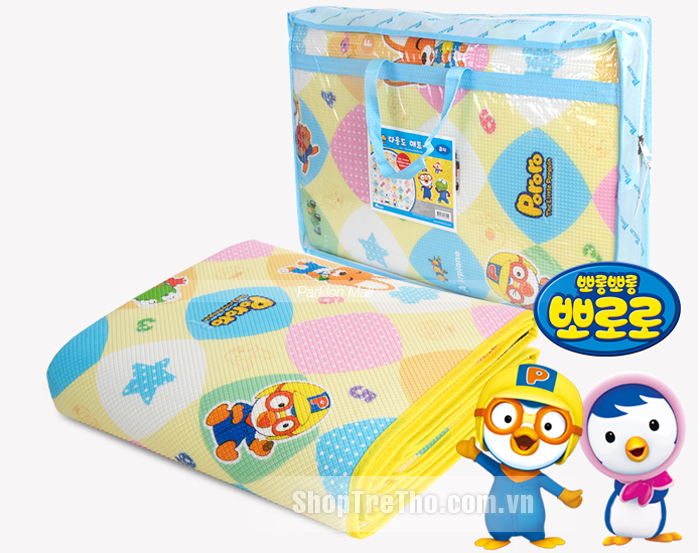 Thảm chơi trẻ em Pororo Hàn Quốc