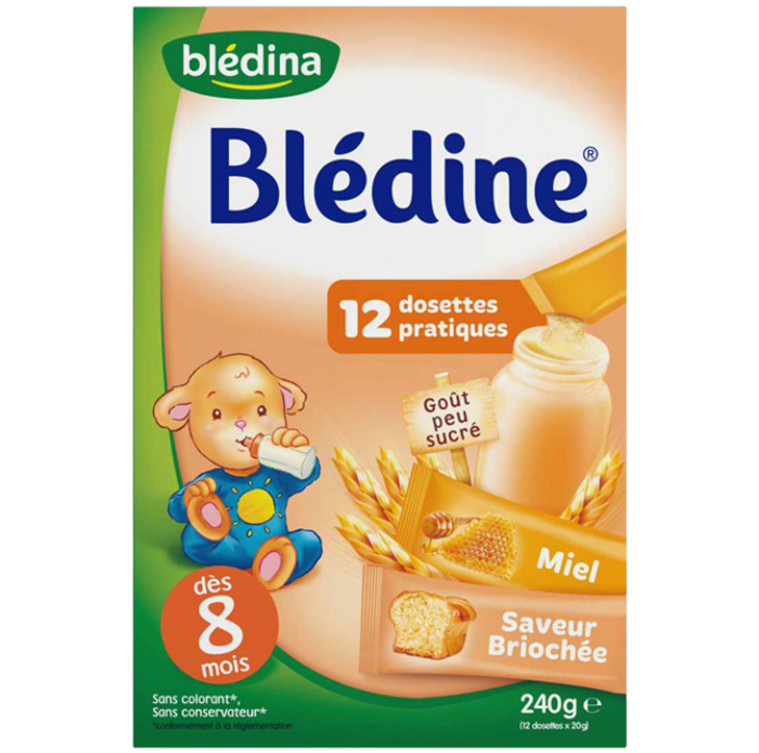 Bột pha sữa Bledina bánh mỳ mật ong
