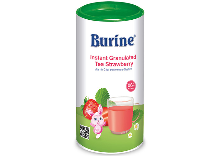 Tra com hoa qua Burine dau tay 200g