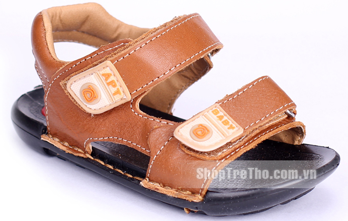 Dép da cao cấp cho bé trai APT-310