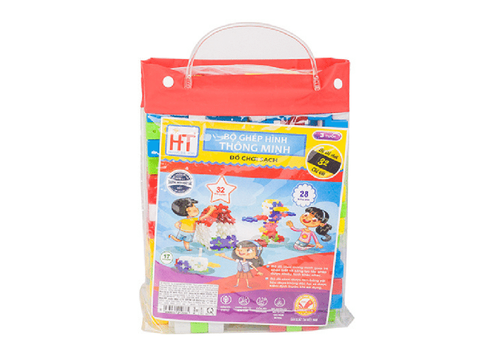 Đồ chơi xếp hình khối mầm non HT7818