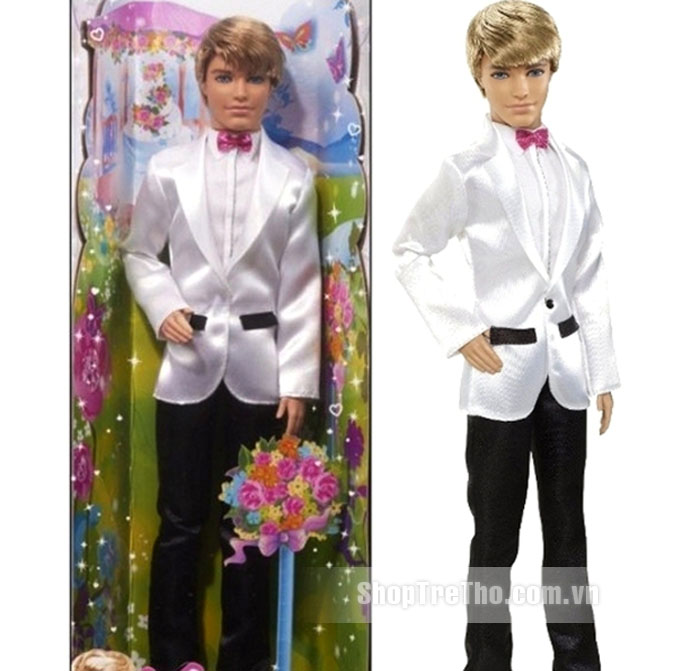 Chú rể lịch lãm Barbie W2864
