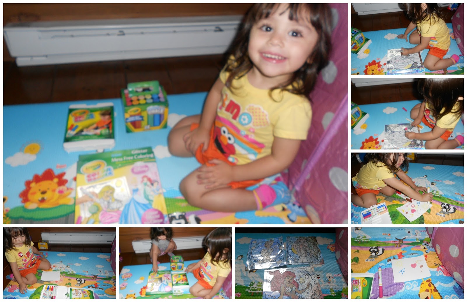 Bộ tô màu Color Wonder hình xe hơi Crayola