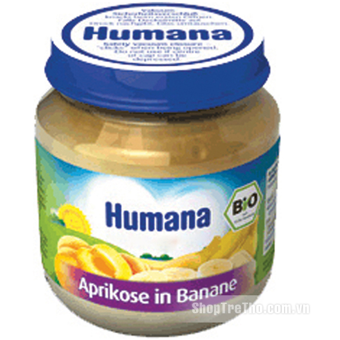 Thức ăn dinh dưỡng Humana chuối mơ