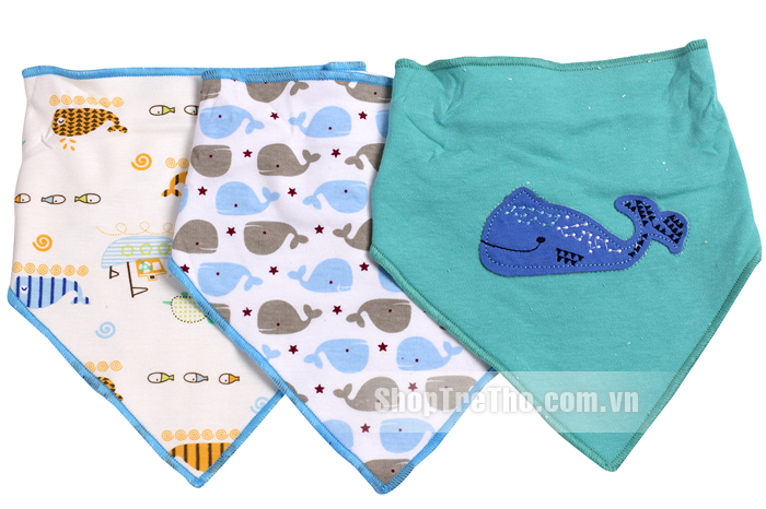 Set 3 khăn quàng cổ Tutu cho bé