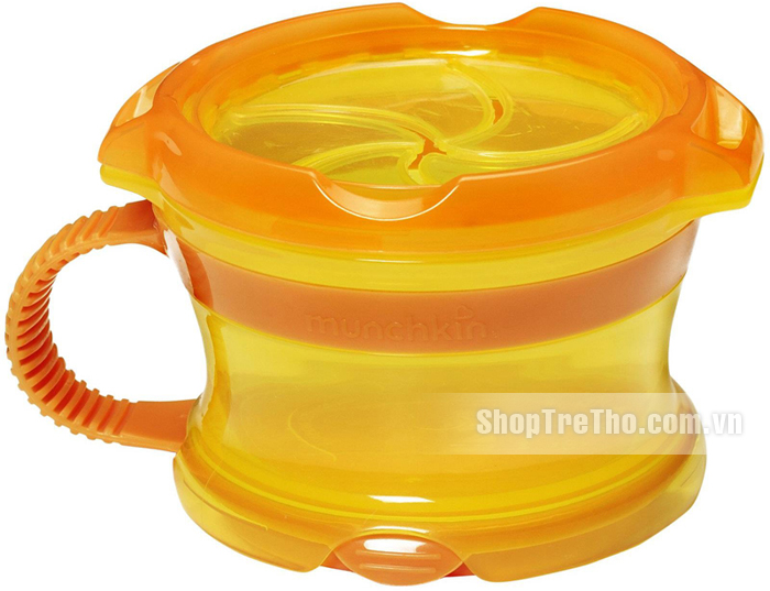 Cốc ăn cho bé Munchkin Snack Duluxe 15528