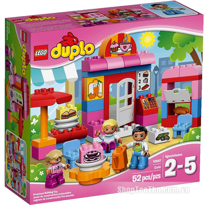 Đồ chơi Lego Duplo 10587 - Quán giải khát
