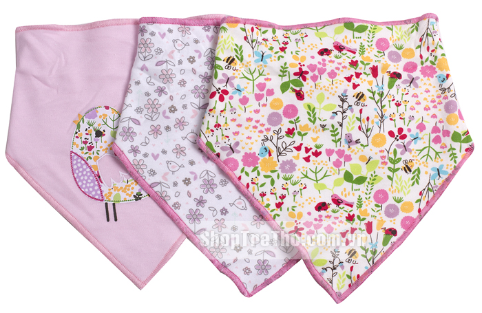 Set 3 khăn quàng cổ Tutu cho bé