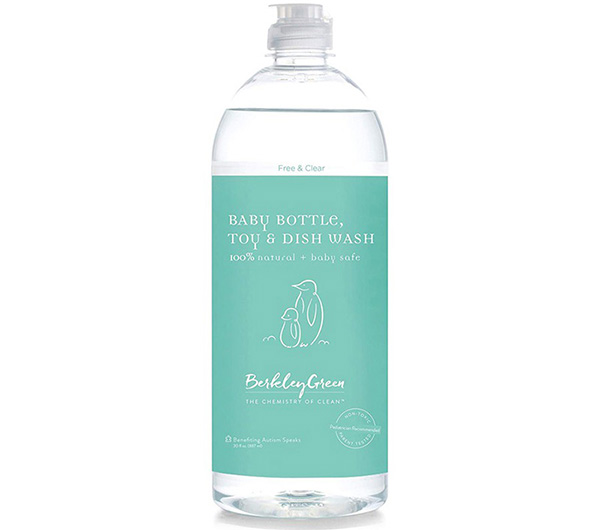 Nước rửa bình sữa Berkley Green 488ml