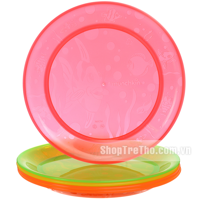 Bộ đĩa nhựa Munchkin gồm 5 chiếc Multi Plates