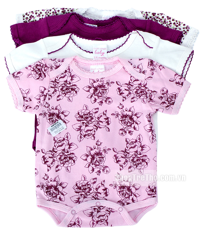 Body sơ sinh Mon cheri cộc 1