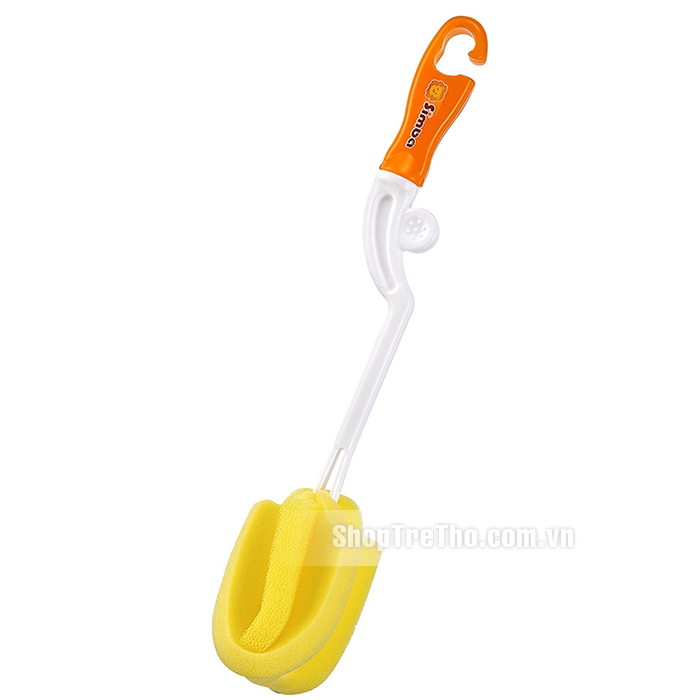 Cọ rửa bình sữa dạng xoay bột biển Simba S1416
