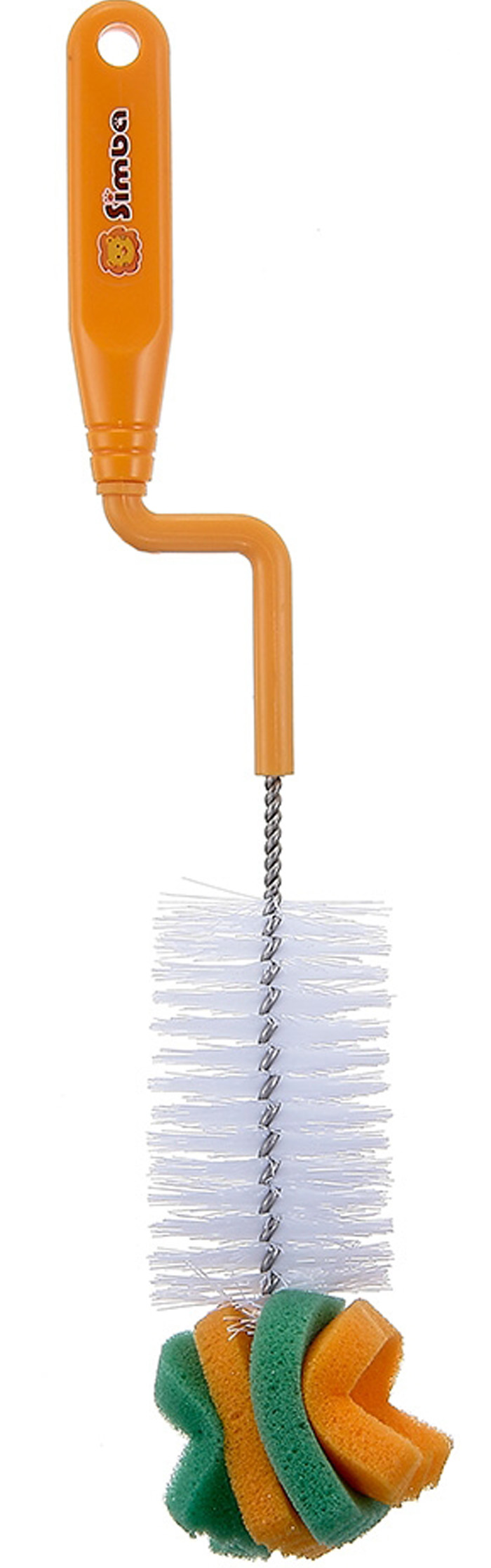 Cọ rửa bình sữa dạng xoay bột biển simba S1412