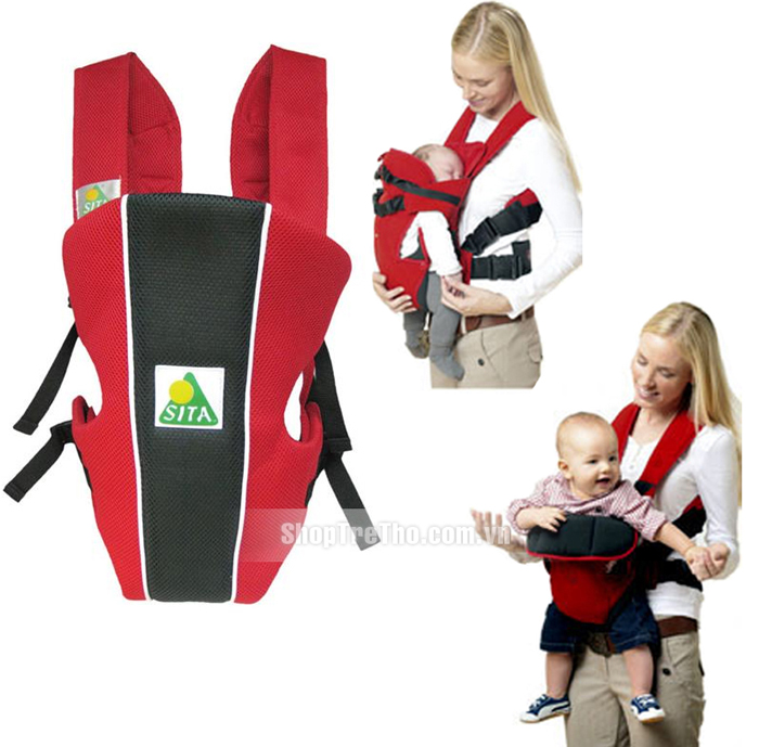 Địu lưới Sita 3 in 1 đa năng cho bé