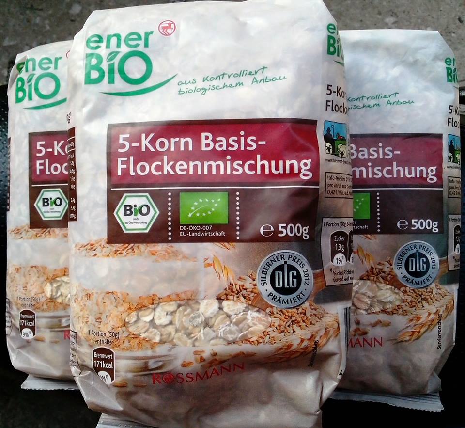 Yến mạch hạt nhỏ Ener Bio Rossmann 500g