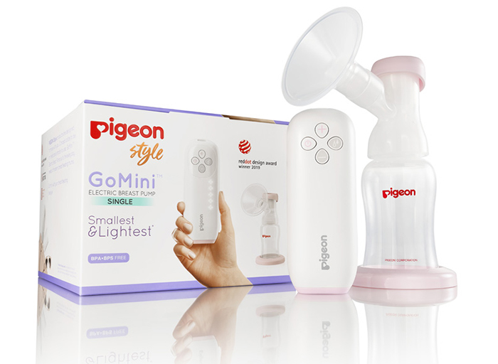 Máy hút sữa điện đôi GoMini Pigeon
