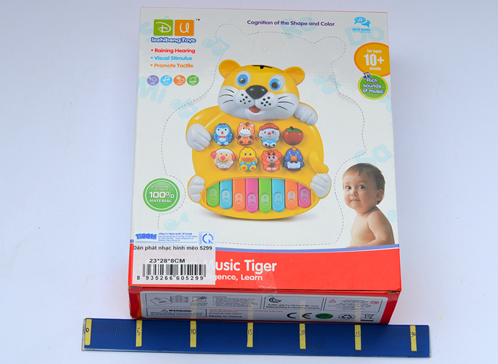 Đồ chơi đàn nhạc hình mèo 5299