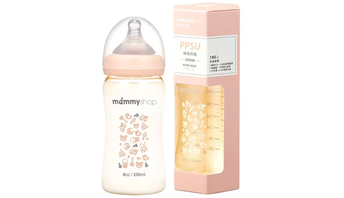 Binh sua PPSU co hep Mammy 250ml