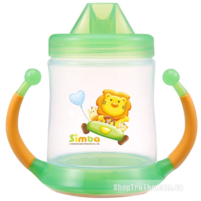 Bình tập uống không rỉ nước simba S9935