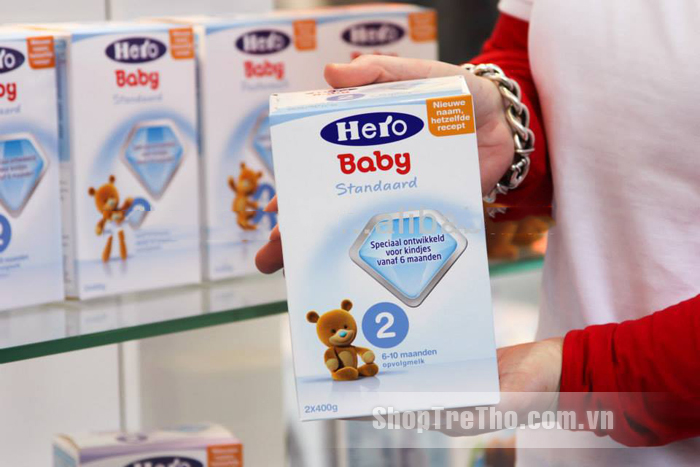 Sữa Hero Baby Hà Lan 800g số 2