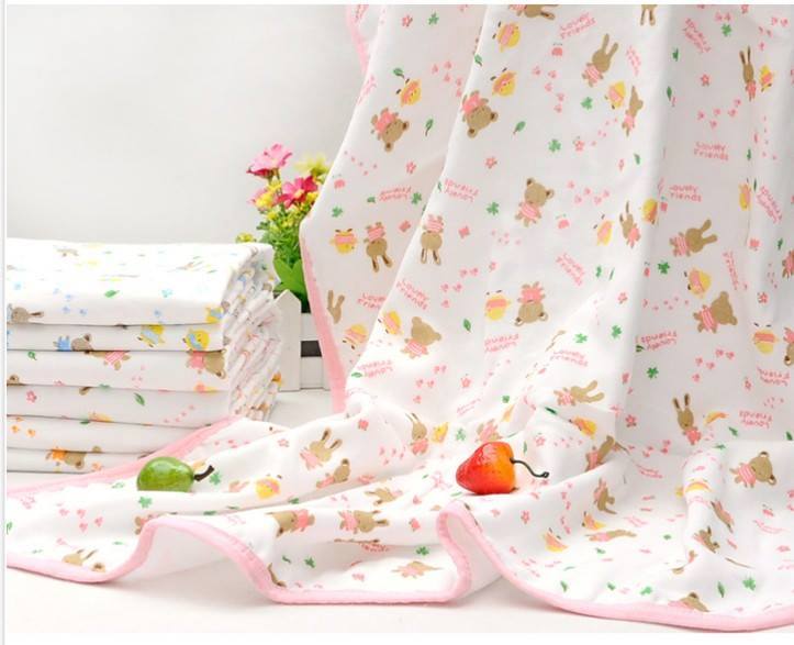 Khăn tắm xô 6 lớp xuất Nhật cho bé