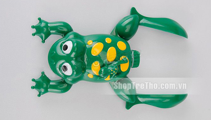 Đồ chơi ếch con biết bơi màu xanh lục