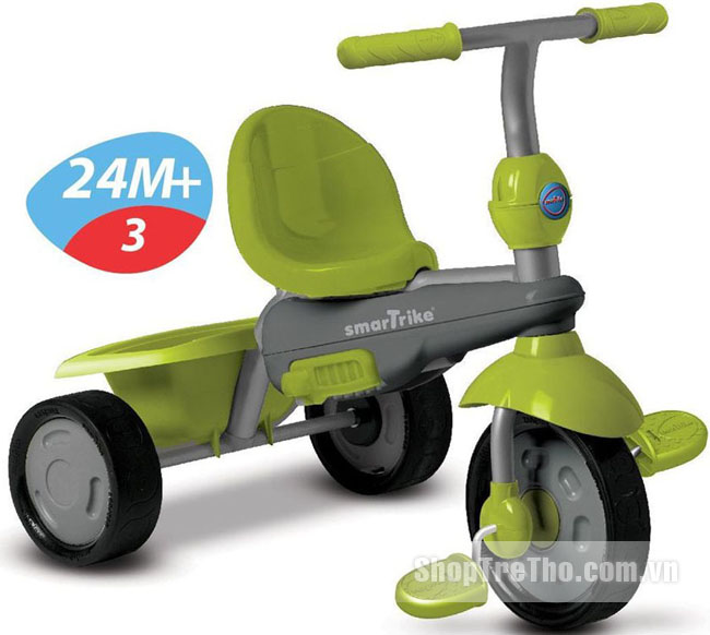 Xe 3 bánh cảm ứng Smart Trike Carnival 3 trong 1
